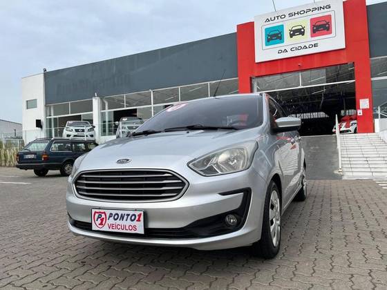 FORD KA 1.5 TI-VCT FLEX SE AUTOMÁTICO FORD KA 1.5 TI-VCT FLEX SE AUTOMÁTICO